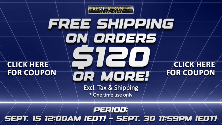 120 & Over Free Shipping